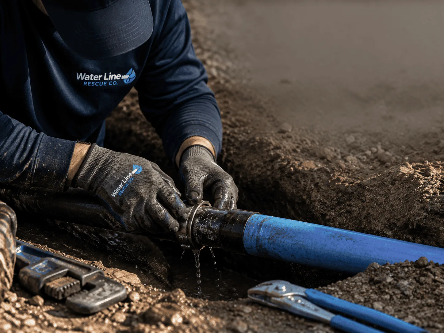 Why choose Water Line Repair in Crawley, WV